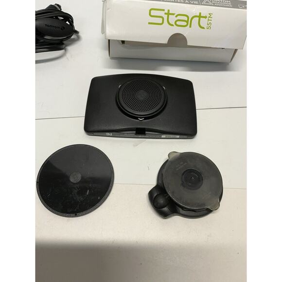 Tomtom Start 55 Tm USCanada Maps Gps Traffic Lifetime Tested &‎ Working - Picture 6 of 8